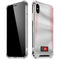 Tunisia Soccer Flag iPhone X/XS Clear Case